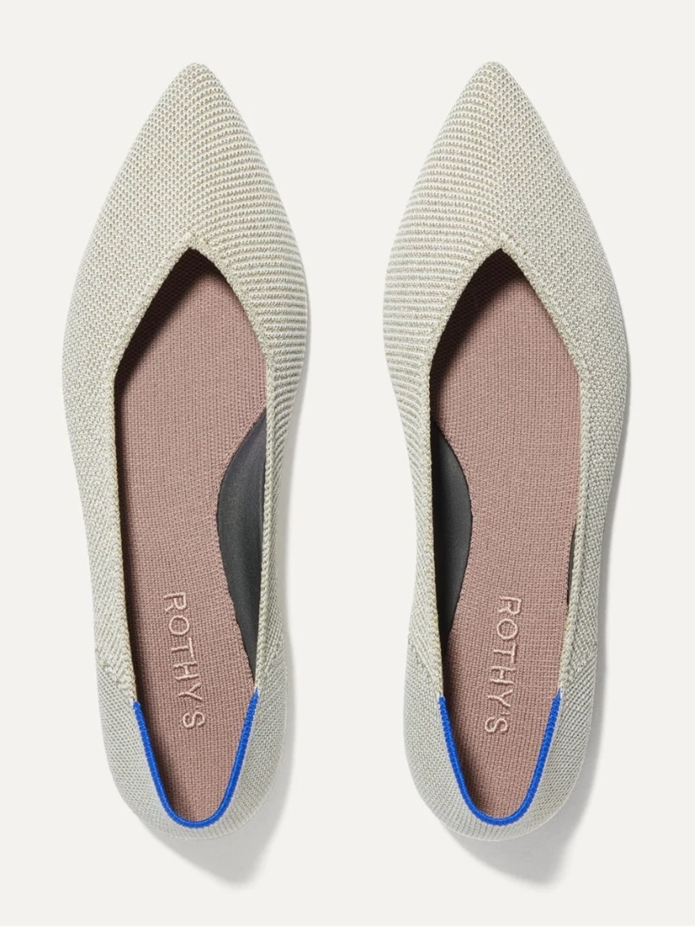 NWOT Rothy’s The Point ll Flats
